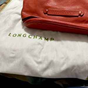 Longchamp large bag with dust cover